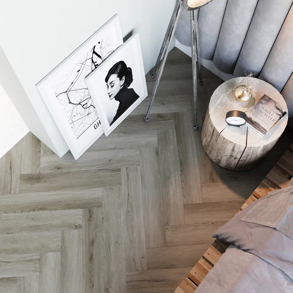 SPC ламинат "Invictus" River Oak Trout (743*145*5мм) — купить в Юрге