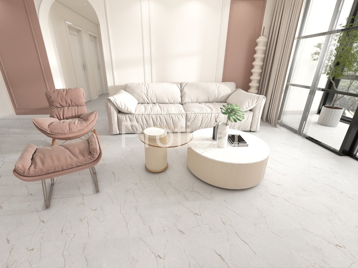 HSPC ламинат "Profield" Камень Серебряный Крайола (610*305*5,5 мм) — купить в Юрге