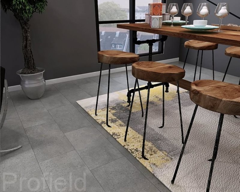 SPC ламинат "Profield" Лисмори грей (615*311*5,5 мм) — купить в Юрге