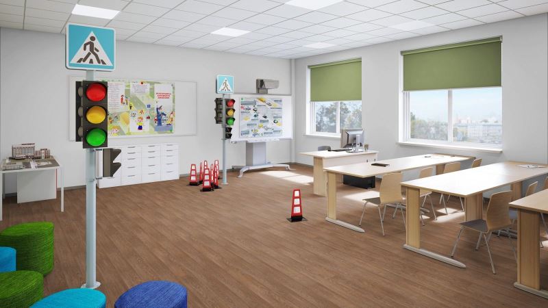 Виниловая плитка "Tarkett" Lounge Ramon (914,4*101,6*3,0 мм) — купить в Юрге