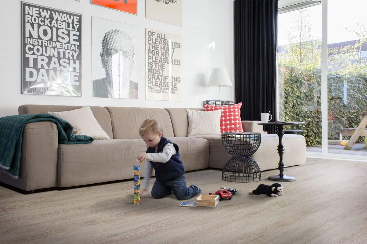 Замковая ПВХ плитка "Berry Alloc" Pureclick 55 TOULON OAK 936L (204*1326*5 мм) — купить в Юрге