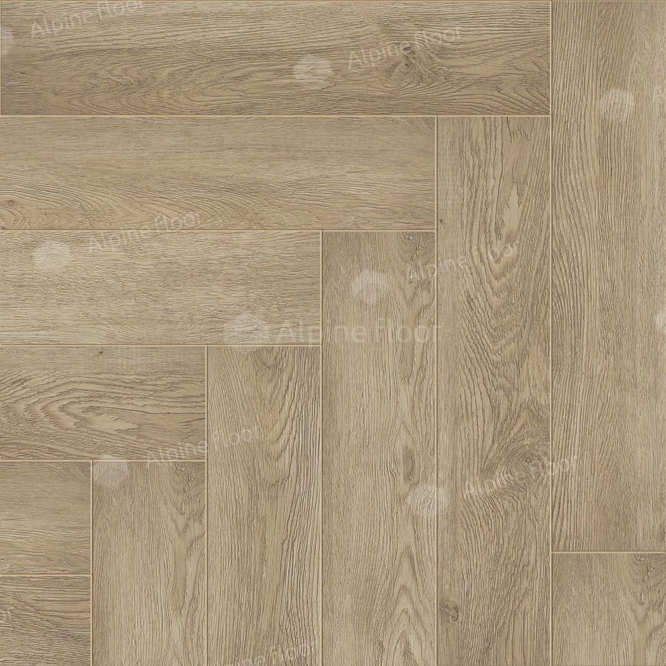 Виниловая плитка "Alpine Floor" Parquet LVT Дуб Ваниль Селект (590*118*2,5 мм) — купить в Юрге