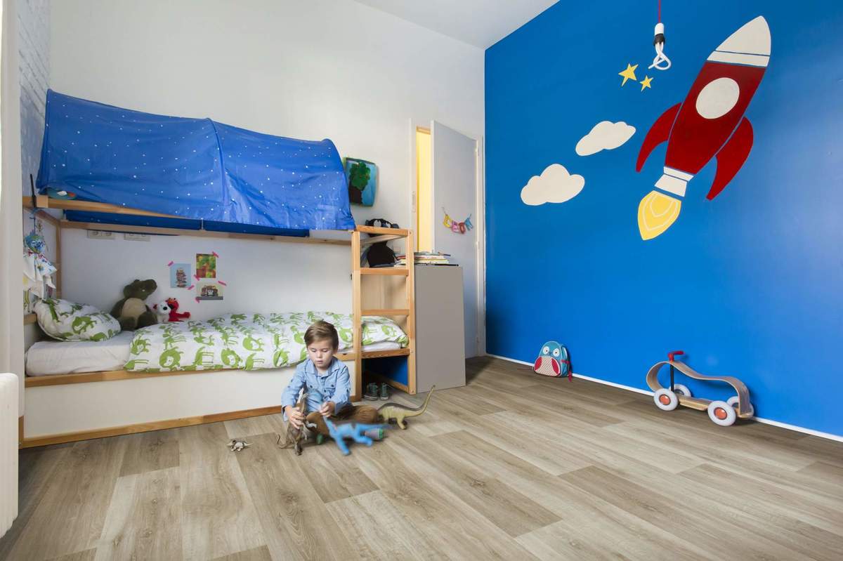 Замковая ПВХ плитка "Berry Alloc" Pureclick 55 LIME OAK 963M (204*1326*5 мм) — купить в Юрге