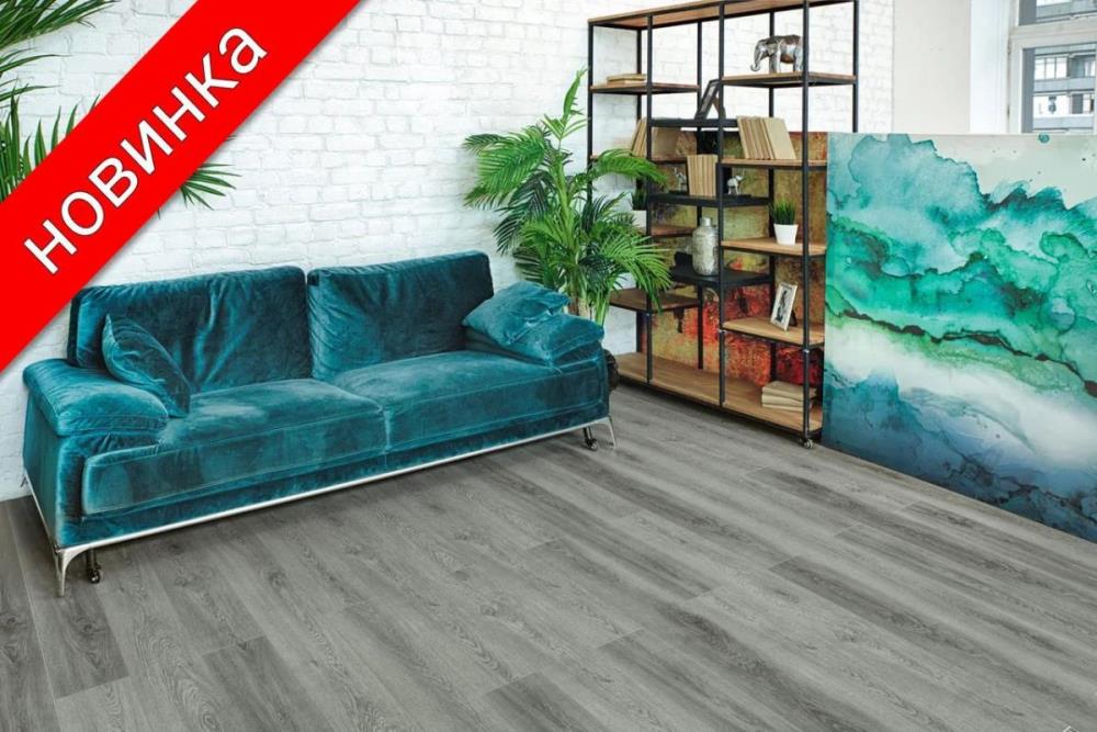 Каменно-полимерная плитка "Alpine Floor" Квебек (1524*183*4мм) — купить в Юрге