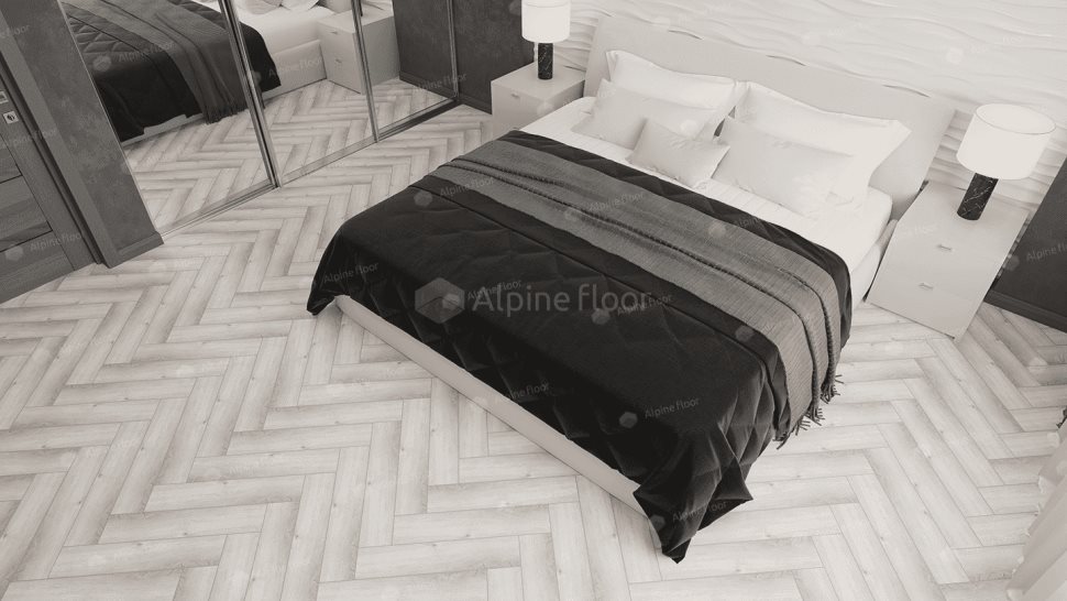 Виниловый ламинат "Alpine Floor" Parquet Light Дуб Альхена (600*125*4 мм) — купить в Юрге