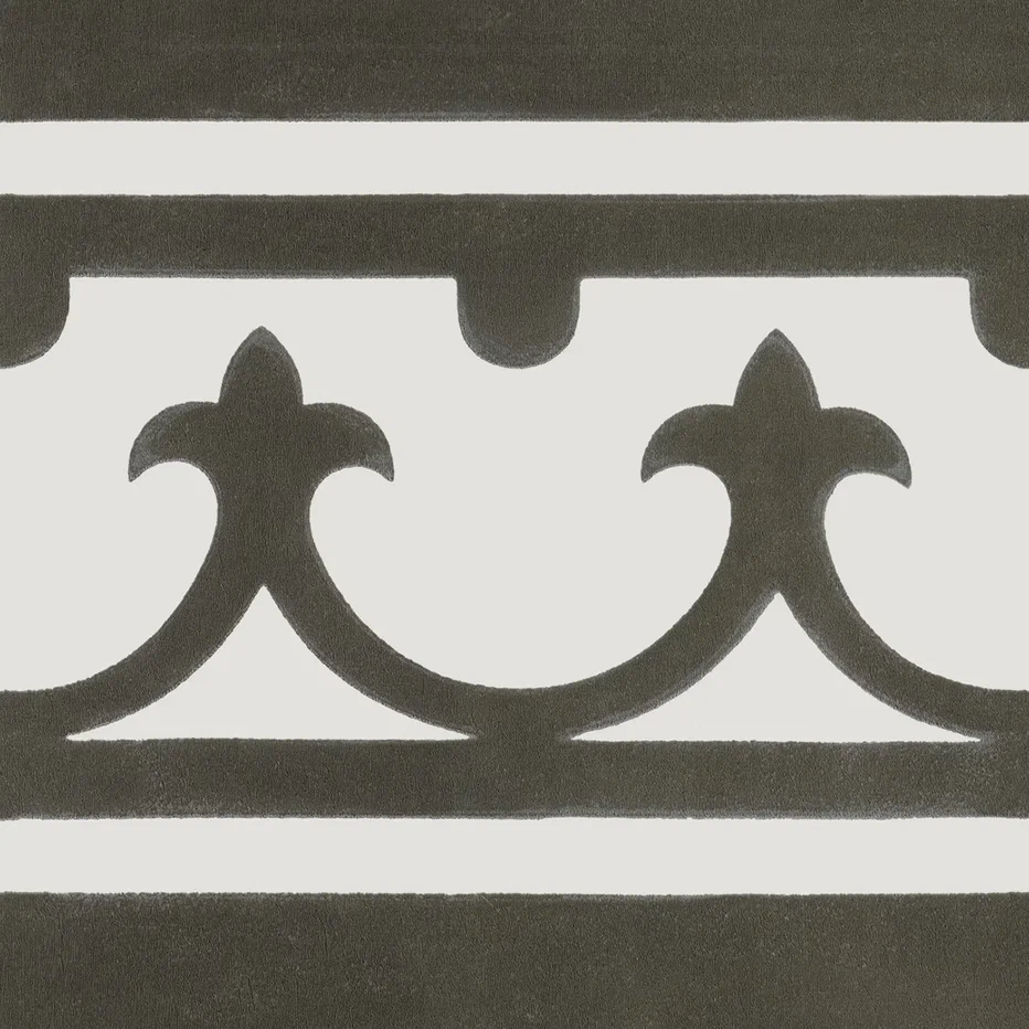 Кварцвиниловая плитка "Invictus" Victorian Bord Charcoal (229*229*2,5мм) — купить в Юрге