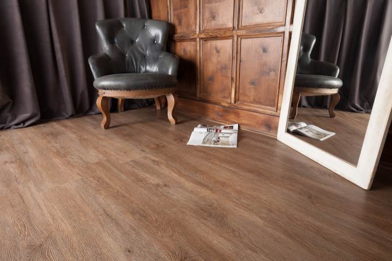 Замковая ПВХ плитка "Aquafloor" Nano AF3208N (1221*180*3,2мм) — купить в Юрге