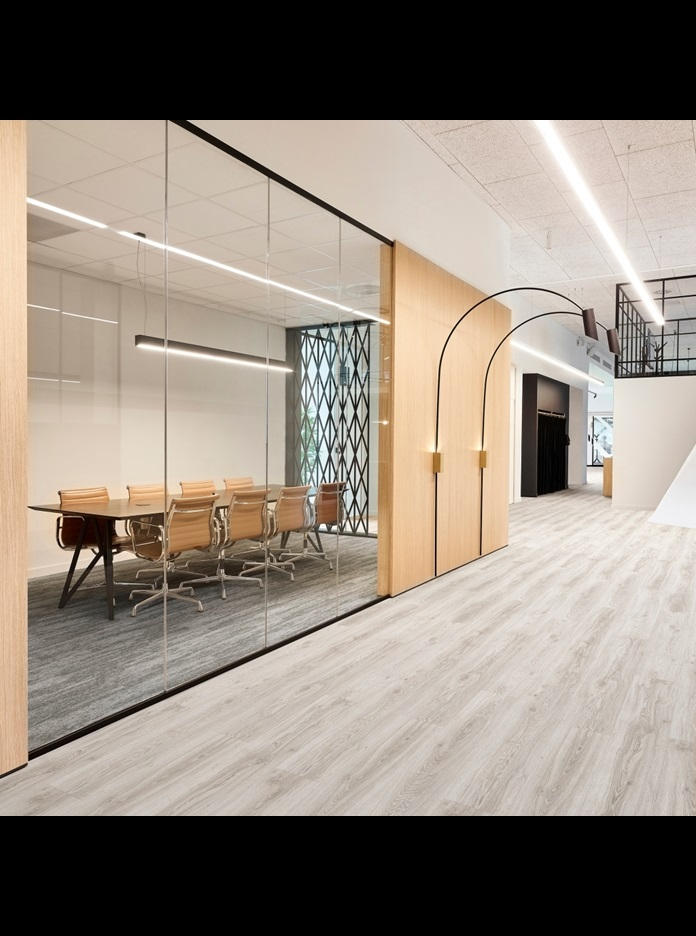 Замковая ПВХ плитка Vista Oak 205 (1251*189*5 мм) — купить в Юрге