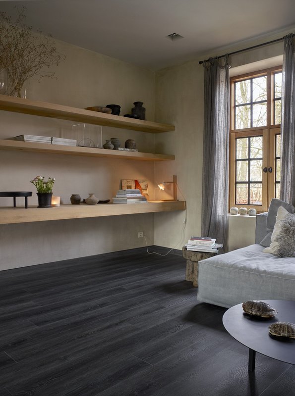 Замковая ПВХ плитка "Berry Alloc" Spirit Home 30 FRENCH BLACK (176,6*1210*3,4 мм) — купить в Юрге