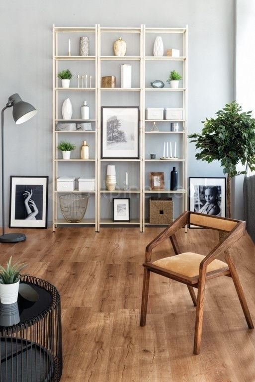 Замковая ПВХ плитка "Alpine Floor" Дуб Royal Синхронное тиснение  (1220*183*6мм) — купить в Юрге