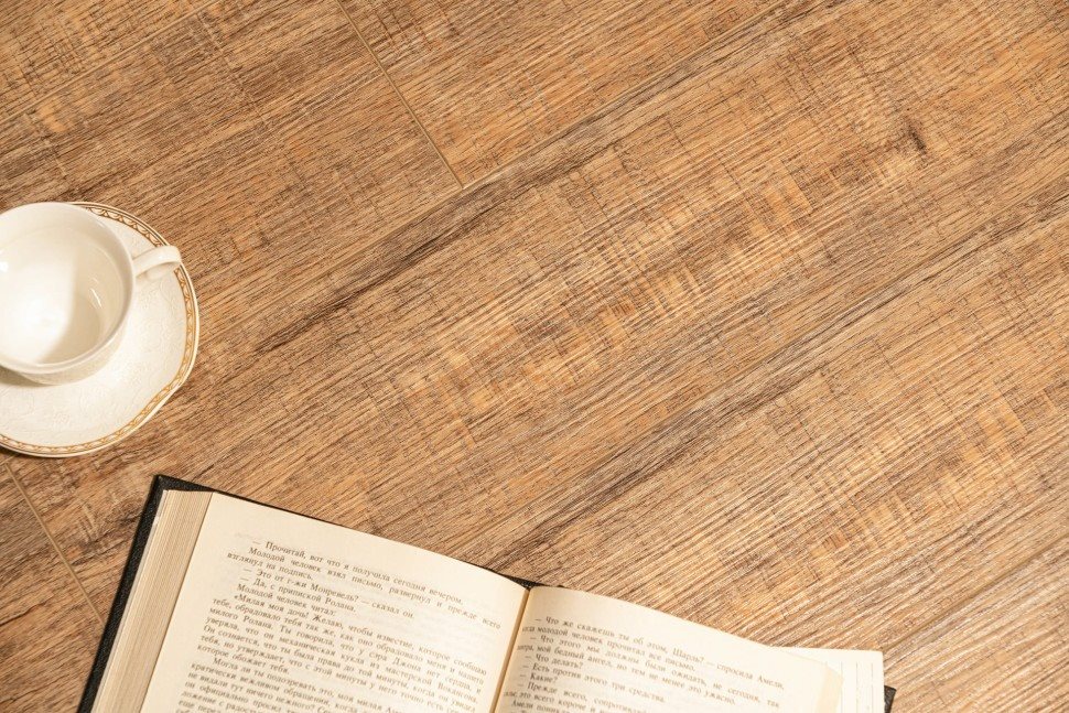 Виниловый ламинат "Bonkeel" Style Дуб Махо (1200*125*4 мм) — купить в Юрге