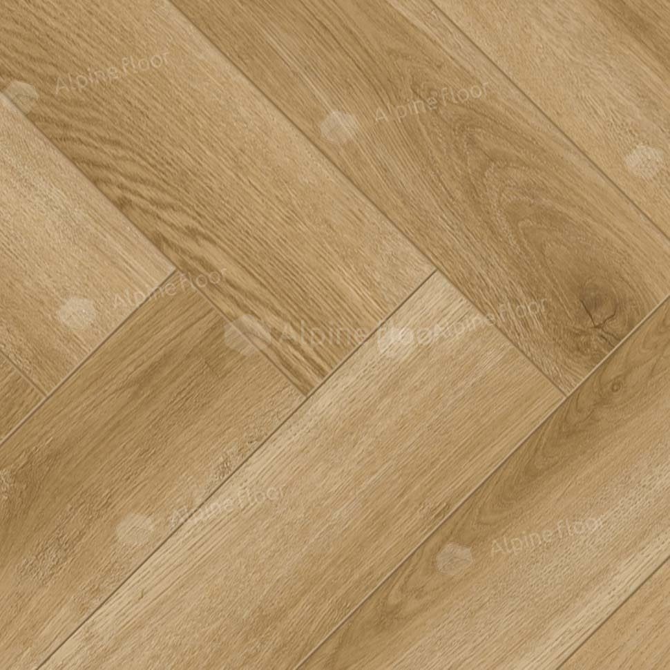 Ламинат "Alpine Floor" Herringbone Дуб Эльзас (606*101*8 мм) — купить в Юрге