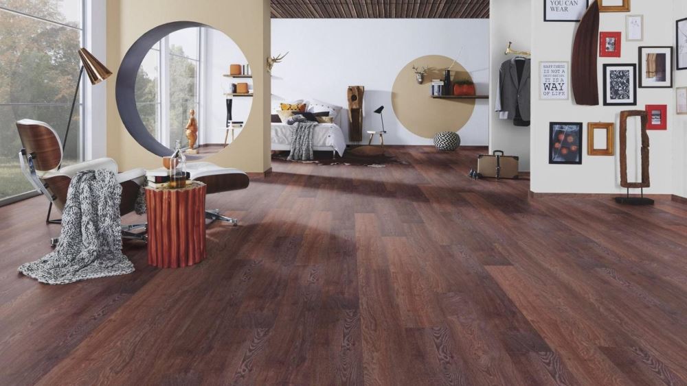 Ламинат Дуб Барди "Krono original" Forte Classic 8262 oak (1285*192*8 мм) класс 33 — купить в Юрге