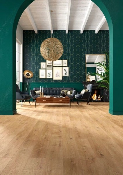 Ламинат "Alsafloor" Creativ Standart Mat 8.33 Oleron 585 (1286*192*8 мм) — купить в Юрге