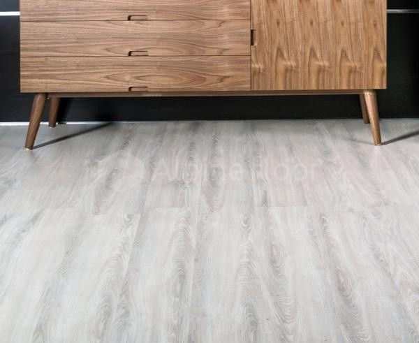 Кварцвиниловая плитка "Alpine Floor" Дуб Снежный  (1219*184*2мм) — купить в Юрге