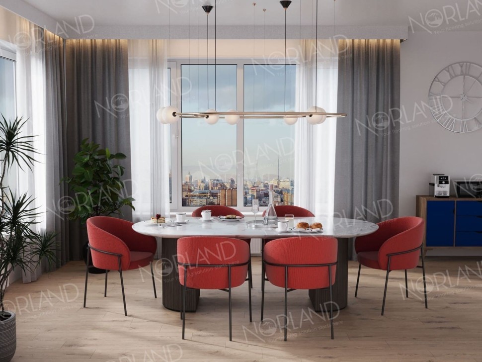 Кварцвиниловый ламинат "Norland" Sigrid Superior Greze (1220*183*8 мм) — купить в Юрге