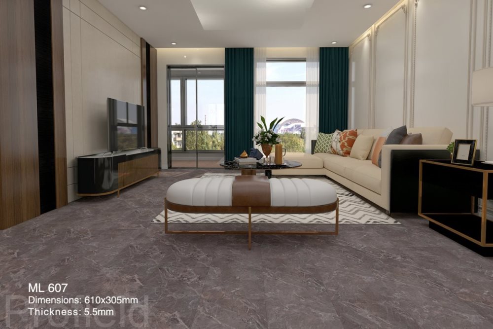 SPC ламинат "Profield" Петилия марбл (305*610*5,5 мм) — купить в Юрге