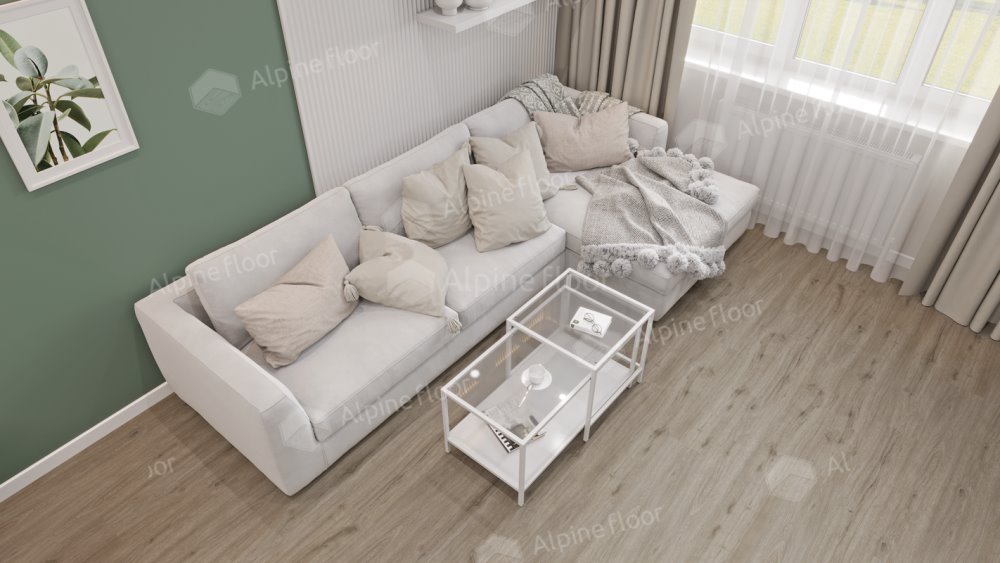 SPC Ламинат "Alpine Floor" Прэсто (1220*183*4 мм) — купить в Юрге