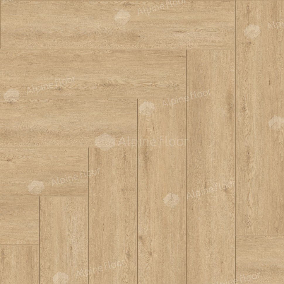 Виниловый ламинат "Alpine Floor" Parquet Light Дуб Лесат (600*125*4 мм) — купить в Юрге