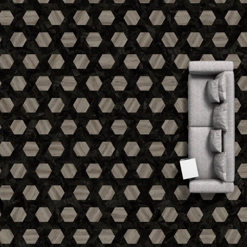 Виниловая плитка Wicker 284 (453*196*2,5 мм) — купить в Юрге