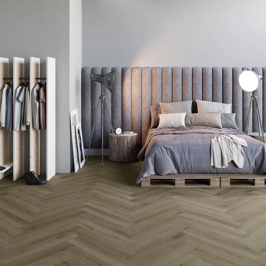 SPC ламинат "Invictus" River Oak Beaver (743*145*5мм) — купить в Юрге