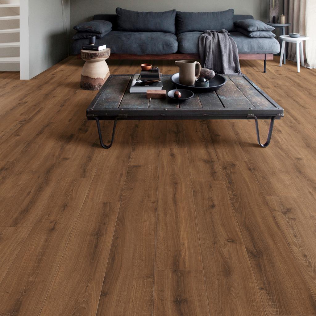 SPC ламинат "Adelar" Solida Acoustic 04870 European Oak (1219*178*5 мм) — купить в Юрге