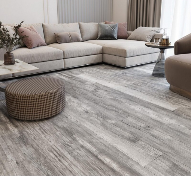 SPC ламинат "CronaFloor" Wood 4V Сосна Монблан (1200*180*4 мм) — купить в Юрге