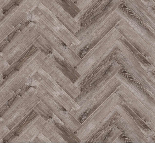 Виниловый ламинат SPC "Cronafloor" Herringbone Дуб Тулон (640*128*4,5 мм) — купить в Юрге