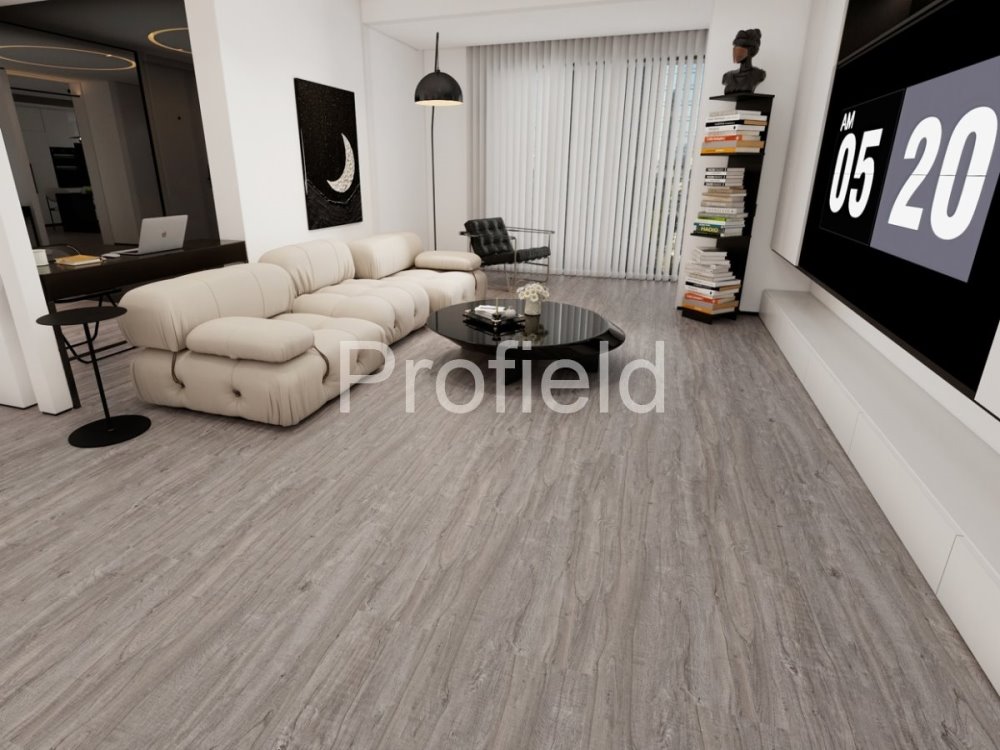 HSPC ламинат "Profield" Дуб Перуджа (1200*228*5,5 мм) — купить в Юрге