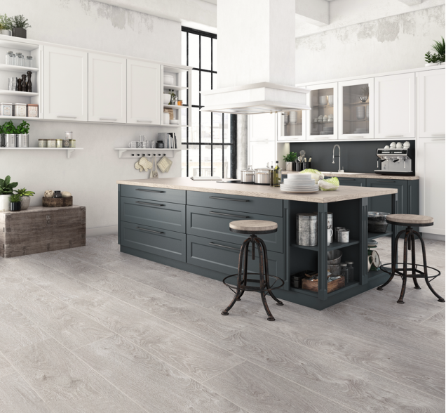 SPC ламинат "CronaFloor" Wood 4V Дуб Осло (1200*180*4 мм) — купить в Юрге