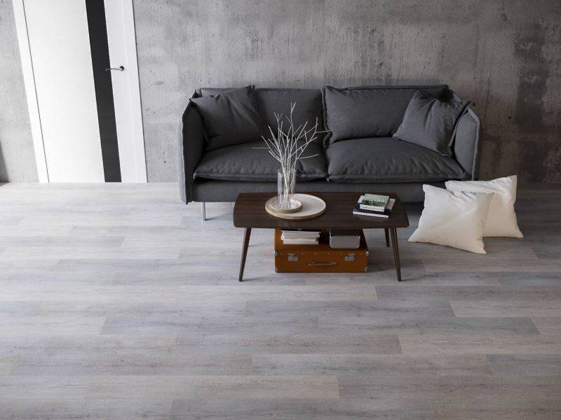 Замковая ПВХ плитка "Art Tile" Дуб Нельма Микс (1200*183*6 мм) — купить в Юрге