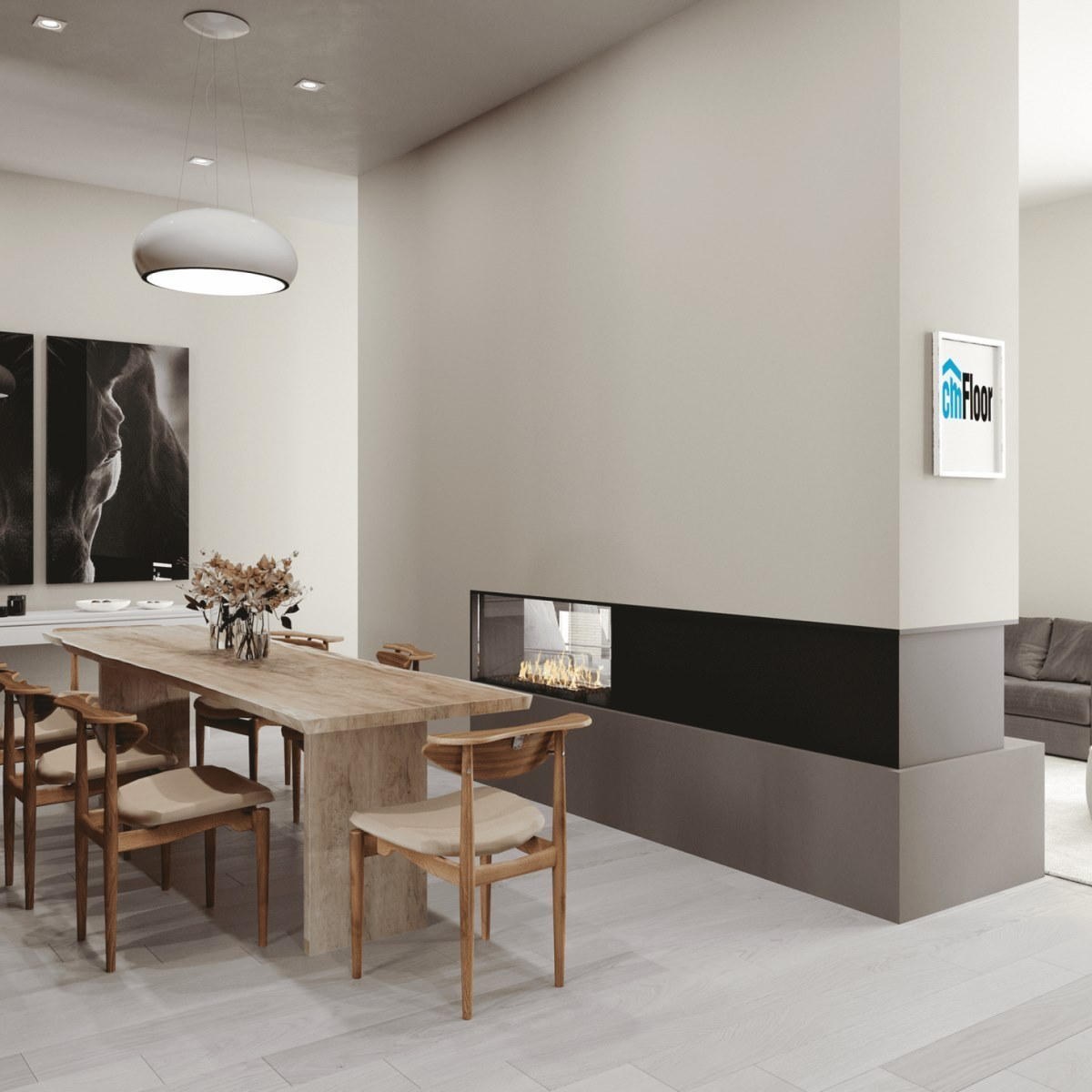 Виниловое напольное покрытие ScandiWood 02 Дуб Белый (180*1220*5 мм) — купить в Юрге