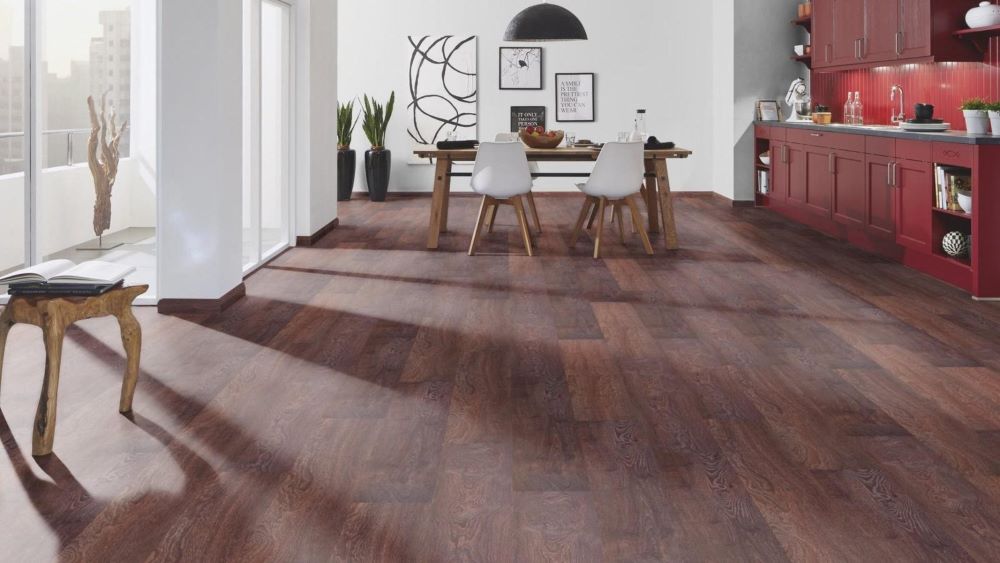 Ламинат Дуб Барди "Krono original" Forte Classic 8262 oak (1285*192*8 мм) класс 33 — купить в Юрге