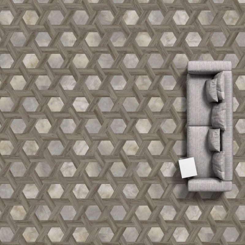 Виниловая плитка Wicker 285 (453*196*2,5 мм) — купить в Юрге