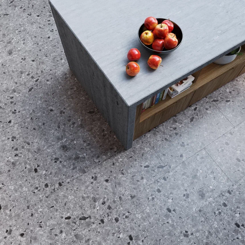 SPC ламинат "Invictus" Bergamo Cloud (907*450*6мм) — купить в Юрге