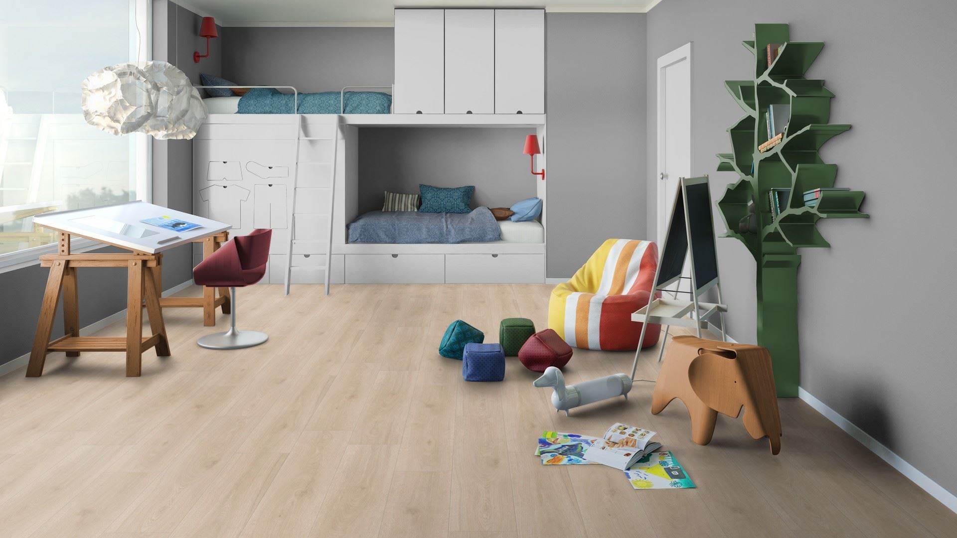 Линолеум полукоммерческий "Tarkett" Force Maison 2 (2,5м) — купить в Юрге