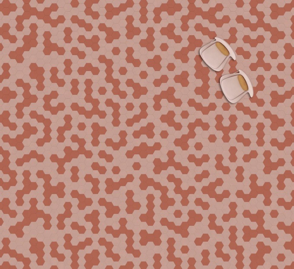 Виниловая плитка "Moduleo" Moods Hexagon 340 (226,32*196*2,5 мм) — купить в Юрге