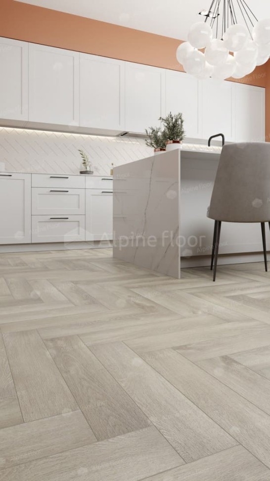Виниловая плитка "Alpine Floor" Parquet LVT Дуб Фантазия (590*118*2,5 мм) — купить в Юрге