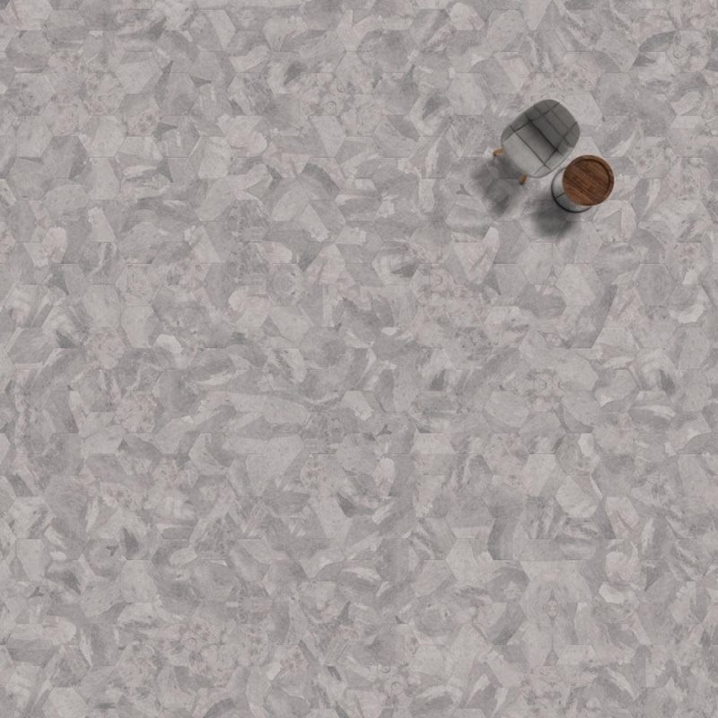 Виниловая плитка Big Hexagon 257 (452,64*392*2,5 мм) — купить в Юрге