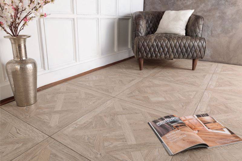 Замковая ПВХ плитка "Aquafloor" AF7003VS (600*600*7 мм) — купить в Юрге