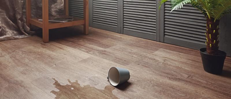 Кварцвиниловая плитка "Aquafloor" AF6033 Glue (1219,2*177,8*2 мм) — купить в Юрге