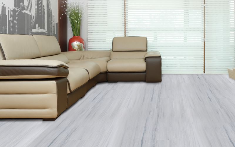 Кварцвиниловая плитка "DeArt Floor" Lite Лунный Браш (935*187*2,0мм) — купить в Юрге