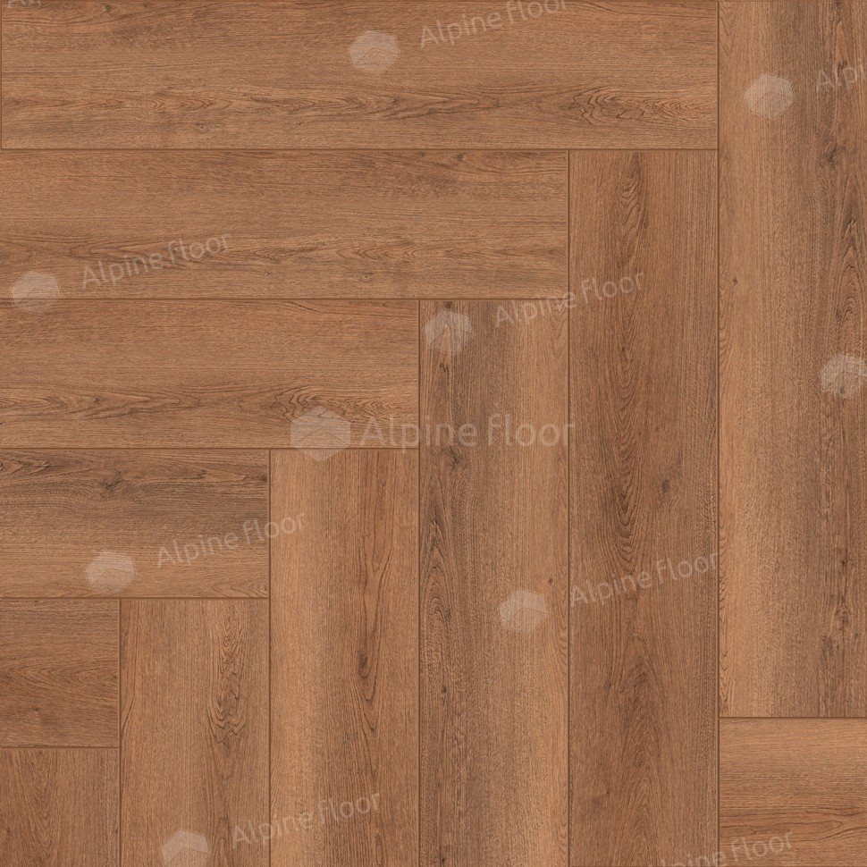 Виниловый ламинат "Alpine Floor" Parquet Light Дуб Капелла (600*125*4 мм) — купить в Юрге
