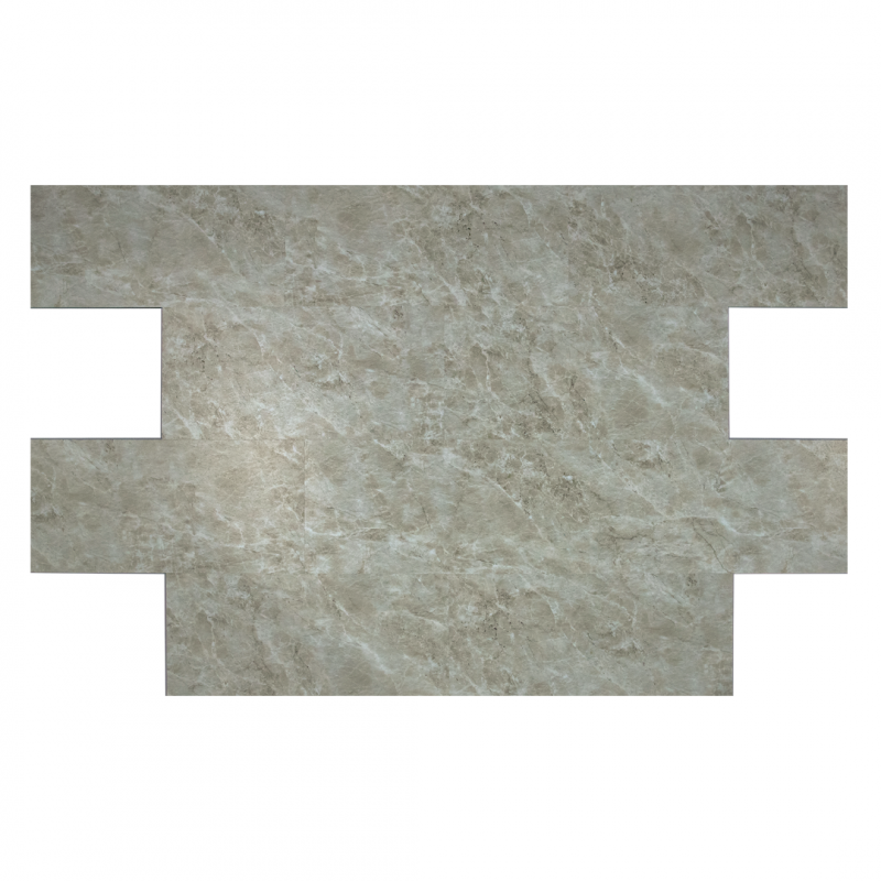 SPC плитка Мрамор Грис 116 (600*300*4 мм) — купить в Юрге