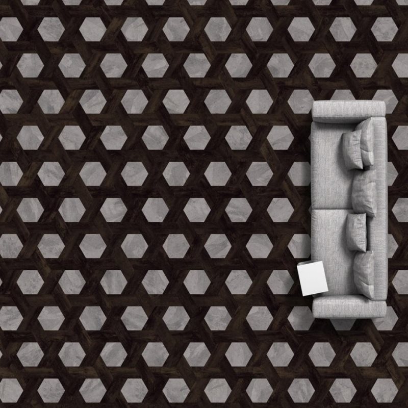 Виниловая плитка Wicker 274 (453*196*2,5 мм) — купить в Юрге