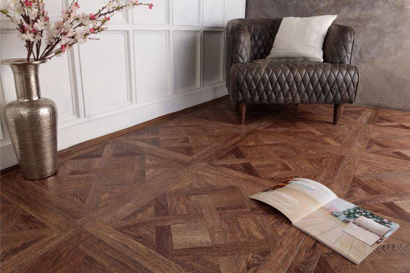 Замковая ПВХ плитка "Aquafloor" AF7005VS (600*600*7 мм) — купить в Юрге