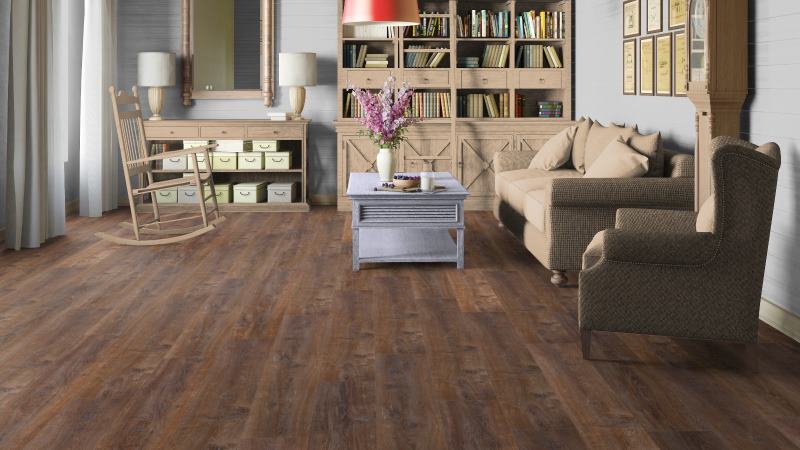 Ламинат "Tarkett" Estetica Дуб эффект коричневый (1292*194*9 мм) — купить в Юрге