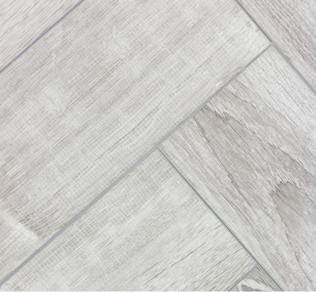 Виниловый ламинат SPC "Cronafloor" Herringbone Дуб Страсбург (640*128*4,5 мм) — купить в Юрге
