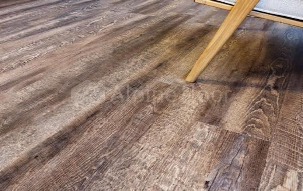 Кварцвиниловая плитка "Alpine Floor" Дуб Миндаль (1219*184*3мм) — купить в Юрге