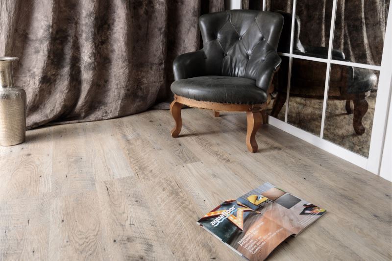 Замковая ПВХ плитка "Aquafloor" Nano AF3213N (1221*180*3,2мм) — купить в Юрге